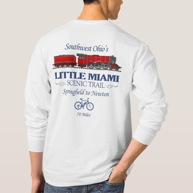Camiseta Pequeno Caminho Cênico de Miami (RT2) (Verso)