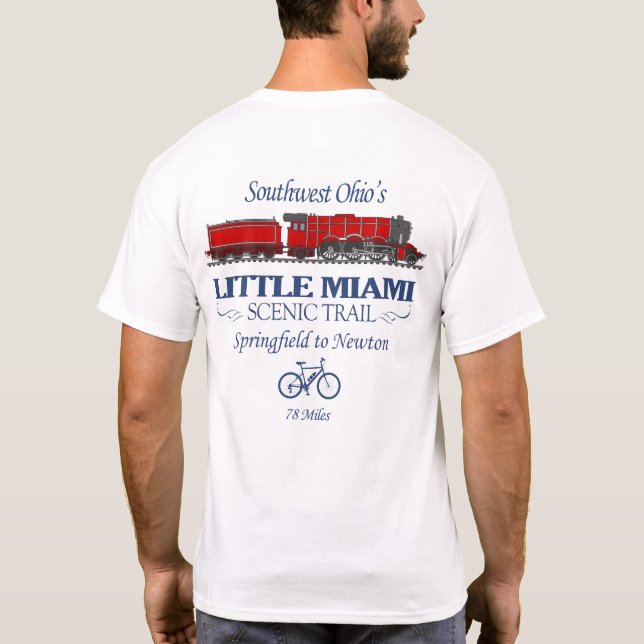 Camiseta Pequeno Caminho Cênico de Miami (RT2) (Verso)