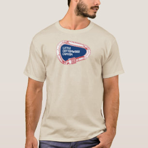 Camiseta Pequeno Canyon de Algodão