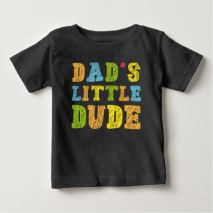 Camiseta Pequeno Cara do Papai