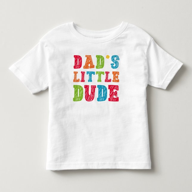 Camiseta Pequeno Cara do Papai (Frente)