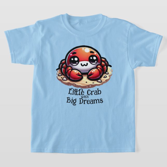 Camiseta Pequeno Caranguejo (Postura )