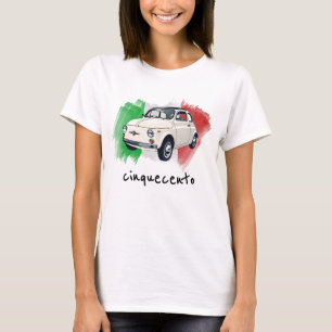 Camiseta Pequeno carro italiano