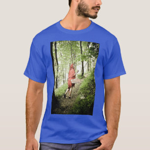 Camiseta Pequeno Chapéu Vermelho