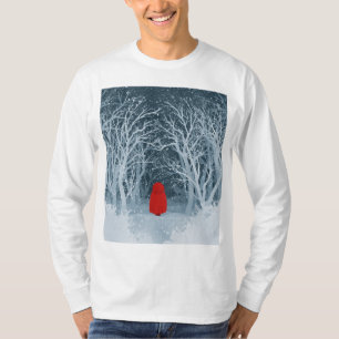 Camiseta Pequeno Chapéu Vermelho