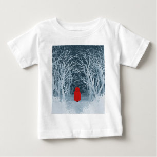Camiseta Pequeno Chapéu Vermelho