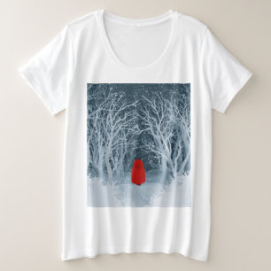 Camiseta Pequeno Chapéu Vermelho