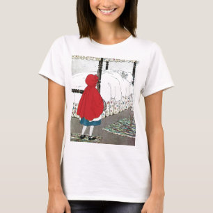 Camiseta Pequeno Chapéu Vermelho: Que Grande Orelha Você Te