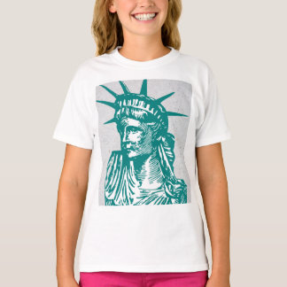 Camiseta "Pequeno Charme de Liberdade"
