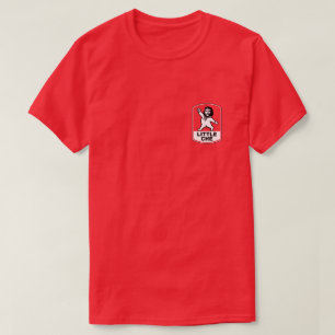 Camiseta Pequeno Che Guevara - logotipo de restaurante paró