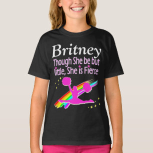 CAMISETA PEQUENO CHEERLEADER DE FERRO PERSONALIZADO PARA CA