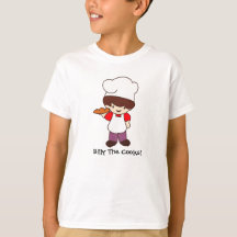 "Pequeno Chef" Gráfico para Crianças