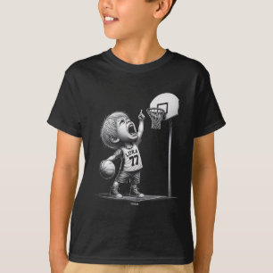Camiseta Pequeno Choro Luka Por Estar Louco E Gritando Com