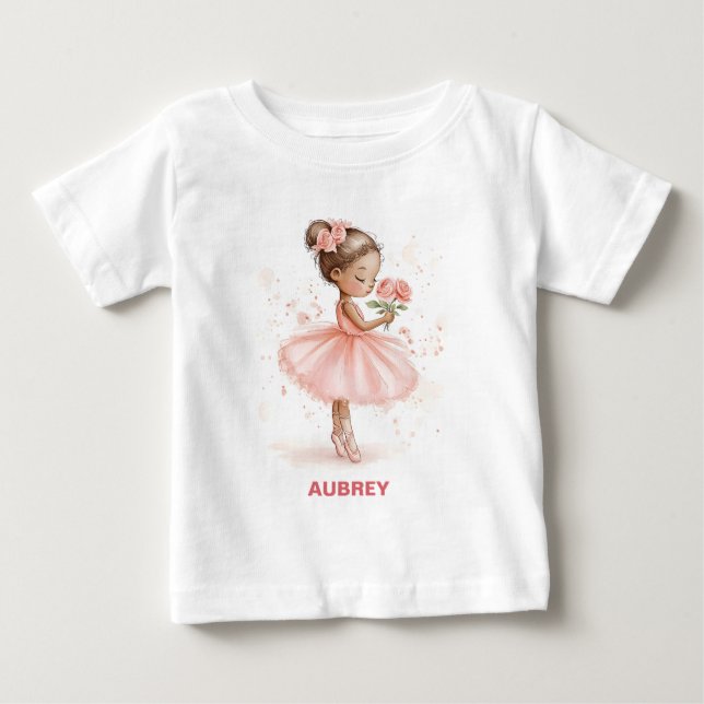 Camiseta Pequeno Cisne (Frente)
