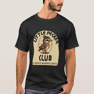 Camiseta Pequeno clube de pica Leve Longa