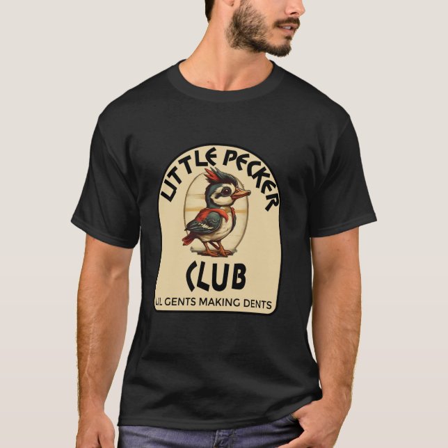 Camiseta Pequeno clube de pica Leve Longa (Frente)