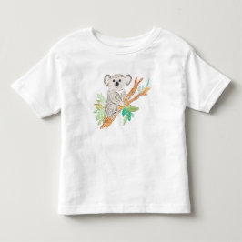 Camiseta Pequeno Coala