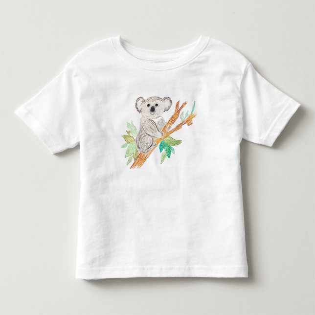 Camiseta Pequeno Coala (Frente)