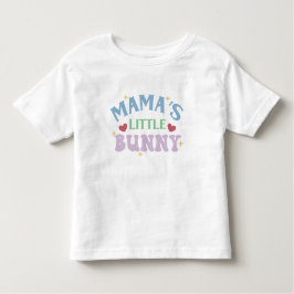 Camiseta Pequeno Coelhinho da Mamãe