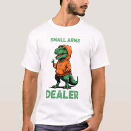 Camiseta Pequeno Comerciante de Armas Dino