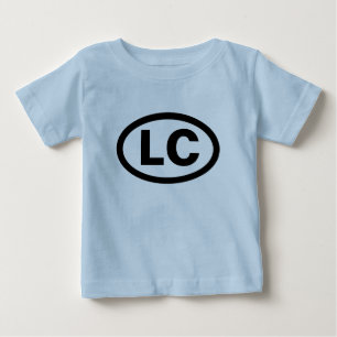 Camiseta Pequeno Compton, RI LC