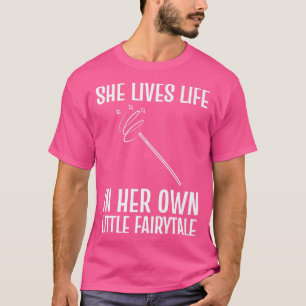 Camiseta Pequeno conto de fadas Personalidade InfantilT-Shi