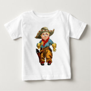 Camiseta Pequeno Cowboy