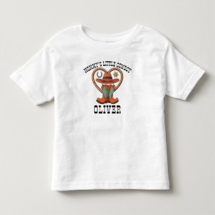 Camiseta Pequeno Cowboy da Mamãe Personalizado