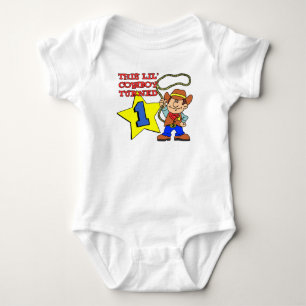 Camiseta Pequeno Cowboy Virado Um