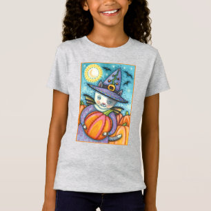 CAMISETA PEQUENO COZINHO DE GATO, COTA E COR