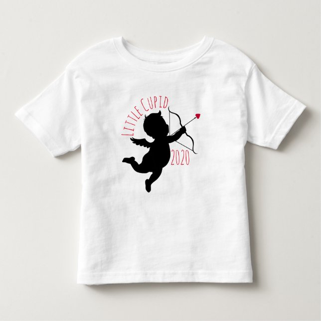 Camiseta Pequeno Cupido Datado (Frente)