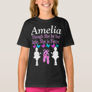 CAMISETA PEQUENO DANÇADOR DE FIÉRIO PERSONALIZADO PARA CAMI