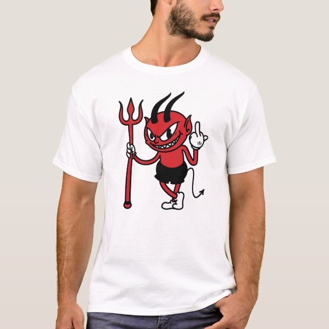 Camiseta Pequeno Demônio (Frente)