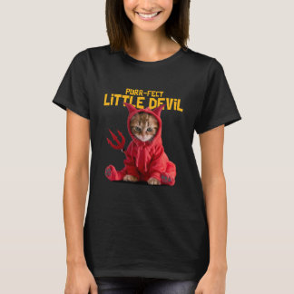 CAMISETA PEQUENO DEMÔNIO PERFEITO