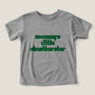 Camiseta Pequeno Desventre da Mamãe, Verde