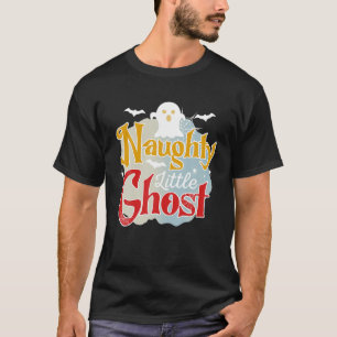 Camiseta Pequeno Dia de as Bruxas engraçado de Halloween do