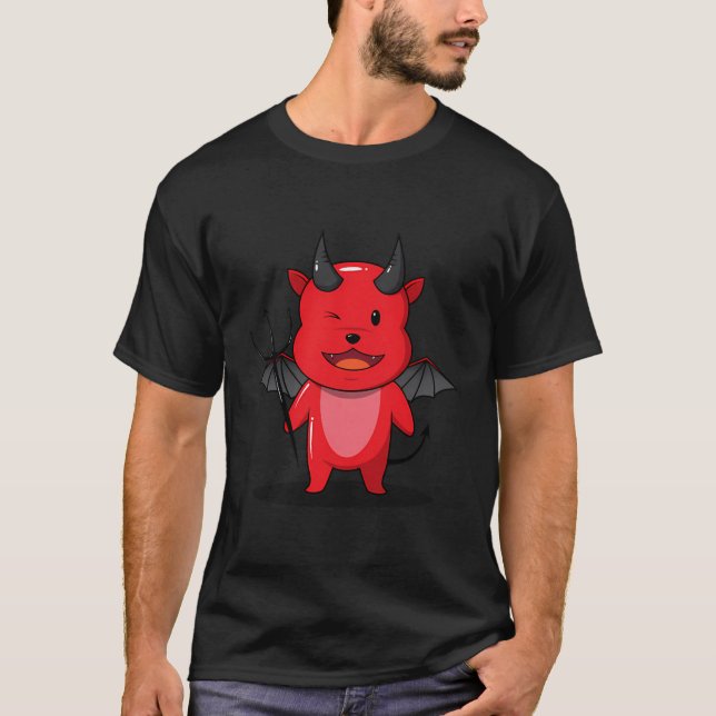 Camiseta Pequeno Diabo (Frente)