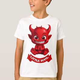 Camiseta Pequeno Diabo