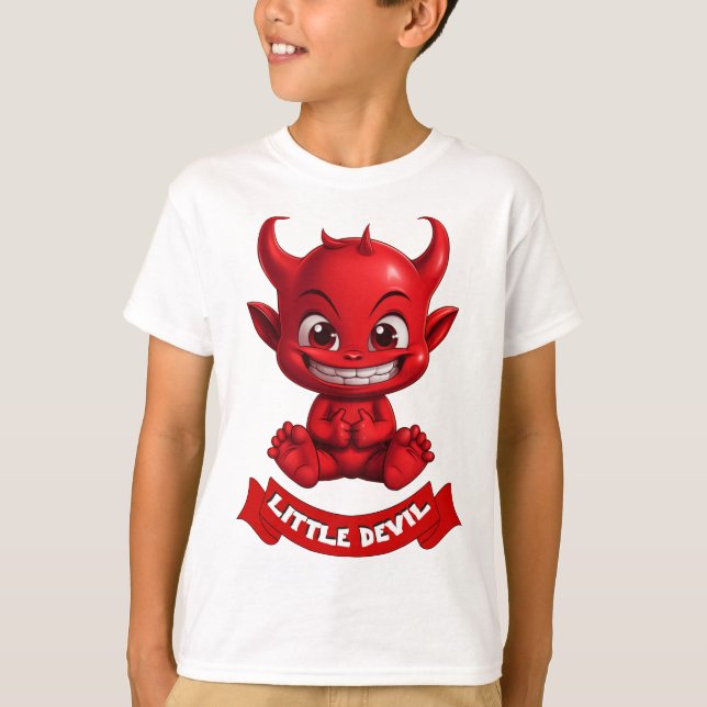 Camiseta Pequeno Diabo (Frente)
