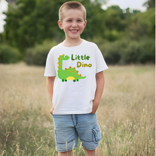 Camiseta Pequeno dino