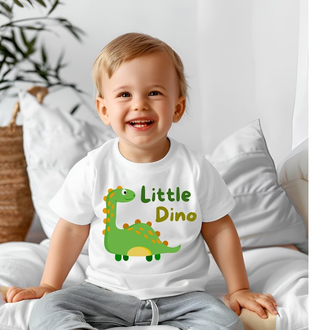Camiseta Pequeno dinossauro (Criador carregado)