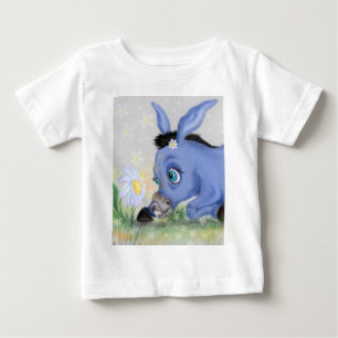 Camiseta Pequeno Donkey e Daisy - Bonito -