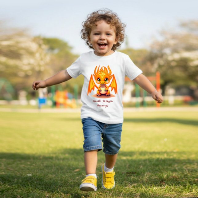 Camiseta Pequeno dragão (Criador carregado)