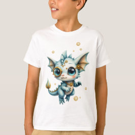 Camiseta Pequeno Dragão a Vapor – Engenheiro de Caos Profis