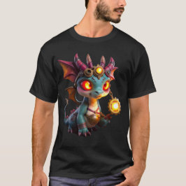 Camiseta Pequeno Dragão, Muita Energia – O Relógio de Brasa