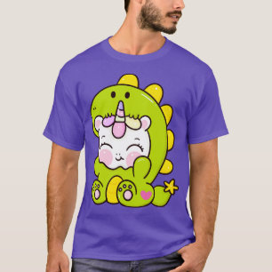 Camiseta Pequeno E Bonito Unicórnio Em Filhos De Figurino D