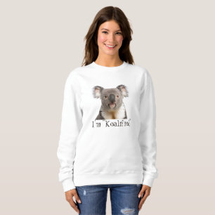 Camiseta Pequeno e Bonito Urso Koala Animal Koaliado Citaç
