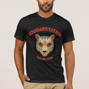 Camiseta Pequeno e Instantâneo gato.t-santuário