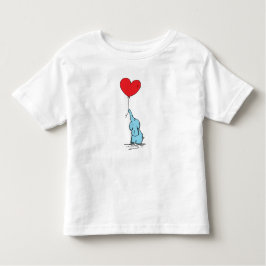 Camiseta Pequeno Elefante Adormecido