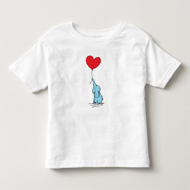 Camiseta Pequeno Elefante Adormecido (Frente)